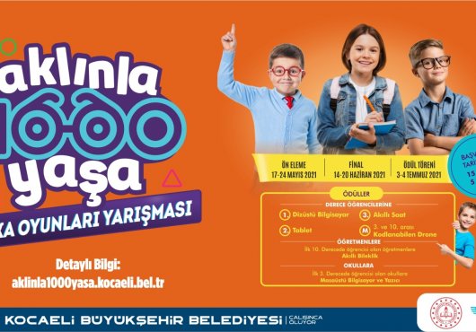 AKLINLA 1000 YAŞA BAŞLIYOR