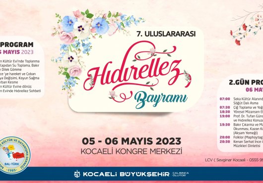 Büyükşehir Hıdırellezi yüz yıllık geleneklerle kutlayacak