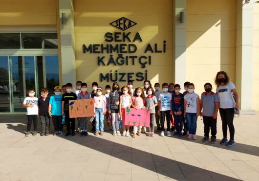KOCAELİ İKLİM ELÇİLERİ, KAĞIT MÜZESİ'NDE
