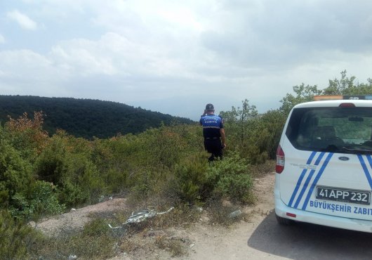 Kocaeli Zabıtası, Yangınlara Karşı Denetimleri Artırdı