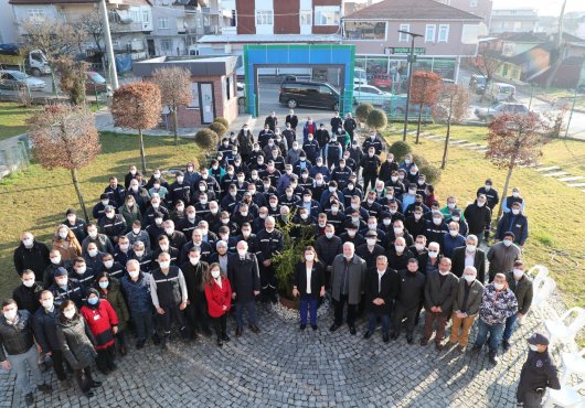 HÜRRİYET MESAİYE ŞANTİYEDE BAŞLADI
