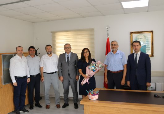 Pehlevan’dan Derince İlçe Sağlık Müdürüne Hayırlı Olsun Ziyareti
