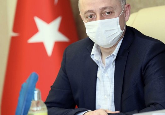  Başkan Büyükakın ‘’Kocaeli’de süreç çok doğru analiz edildi’’