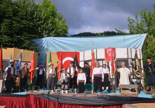 SERVETIYE  CEPHESI SEHITLERI  DUALARLA ANILDI