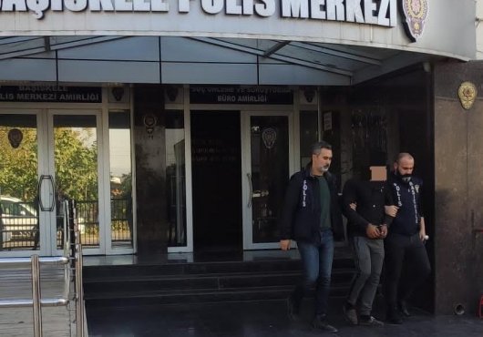 Akü hırsızı yakalandı! Ağır tonajlı araçlara dadanmıştı