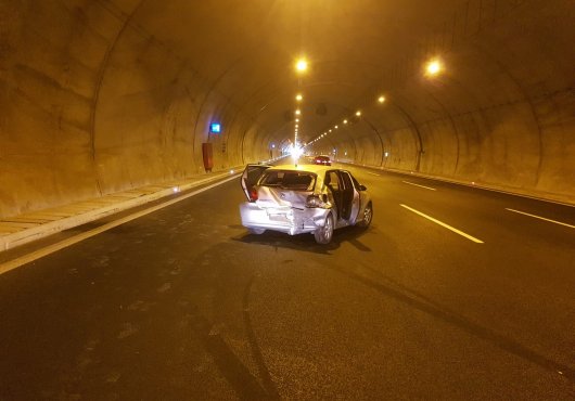 KUZEY MARMARA OTOYOLUNDA  KAZA, 1 YARALI