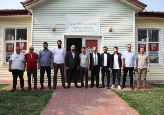 BAŞİSKELE BELEDİYESPOR'UN YENİ BAŞKANI SERDAR TUNÇAY