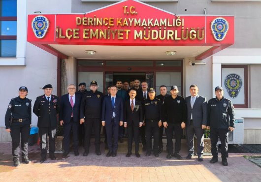 Kocaeli Valisi Aktaş’tan Yatırımlara Yerinde İnceleme 