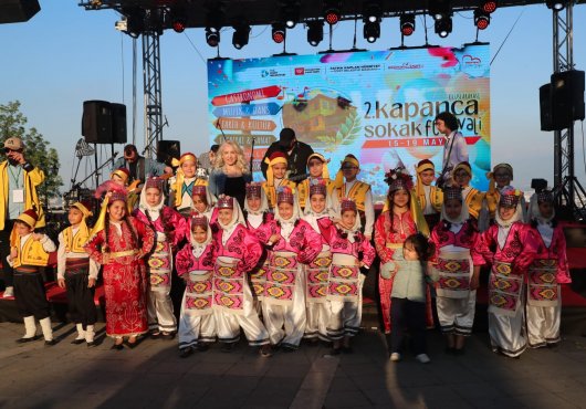 Kapanca Sokak'ta Festival