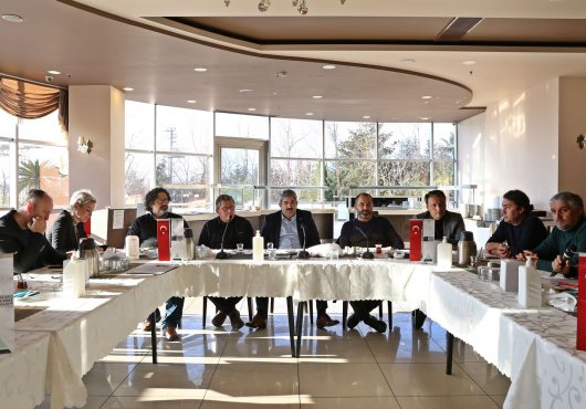 HARİTA MÜHENDİSLERİ VE YAPI DENETİM SEKTÖRÜ KOTO'DA   BULUŞTU