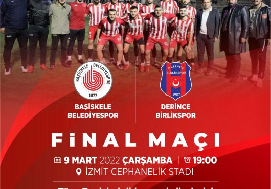 Başiskele Belediyespor Süper Amatör Lig Aşkına