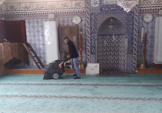 GÖLCÜK’TEKİ CAMİLER RAMAZAN AYINA PIRIL PIRIL GİRİYOR