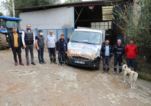 YEREL BUĞDAY  DAĞITIMI DEVAM EDİYOR