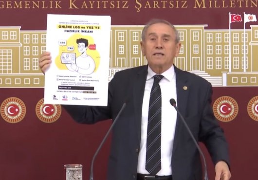 CHP’li Kaya Çınar Akademi’yi TBMM’den örnek gösterdi