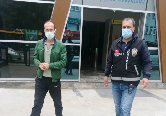 YAĞMA SUÇUNDAN ARANIYORDU! KARTEPE'DE YAKALANDI