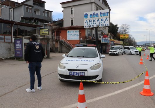 Şüpheli çantadan, bebek bezi çıktı