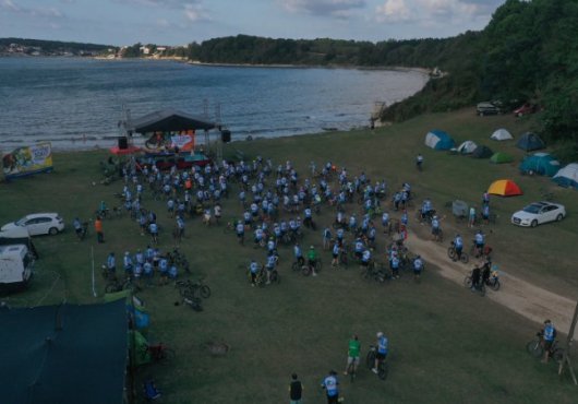 3. Kocaeli Turizm ve Bisiklet Festivali renkli görüntülerle başladı