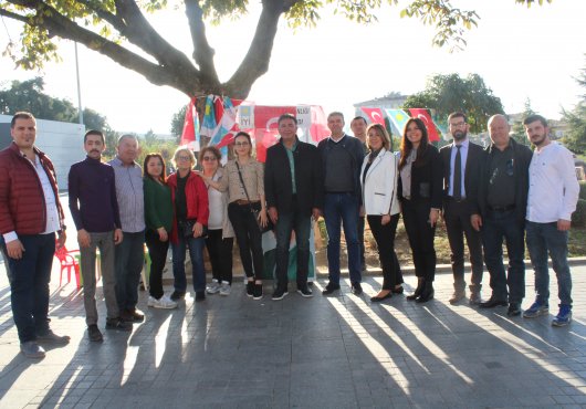 Şanbaz Yıldız Gebze'ye konuk oldu.