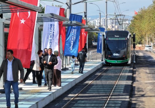 Kartepe'ye Tramvay Müjdesi