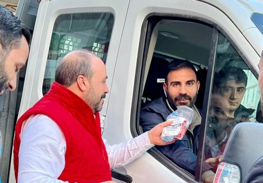  AK Dilovası'dan iftara 5 kala programı