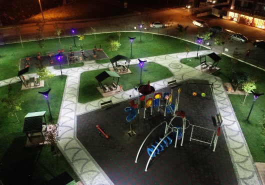 GÖLCÜK'E YENİ BİR PARK DAHA