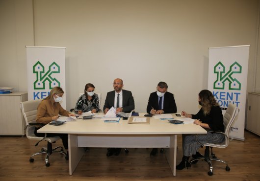 SAĞLIKENT KONUTLARININ İHALESİ YAPILDI