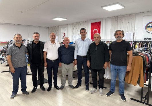 KIZILAY ve Ağrılılar Hizmet İçin El Ele Verdi 