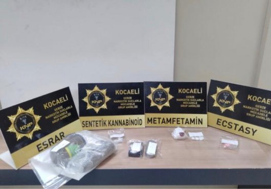 Torbacı operasyonlarında  5 kişi tutuklandı
