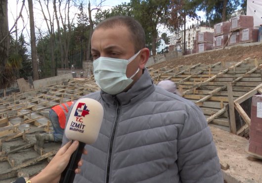 MUHTRADAN BAŞKAN'A  MERDİVEN TEŞEKKÜRÜ