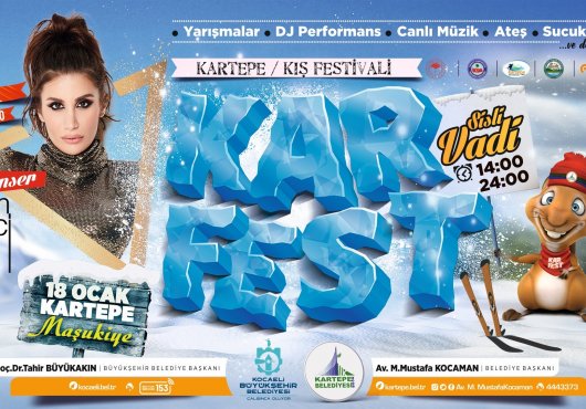 Karfest’te heyecan, macera ve aksiyon seni bekliyor