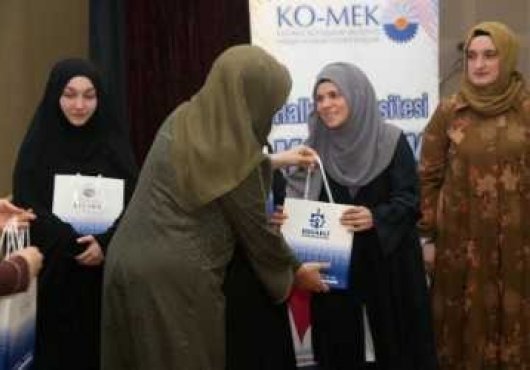 KO-MEK Kur’an-ı Kerimi Güzel Okuma Yarışması’nın birincisi Asiye Sultan