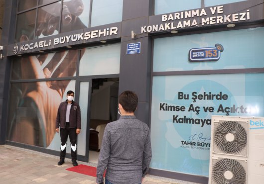COVİD-19 TESTİ POZİTİFİ OLAN ÖĞRENCİLERE KONAKLAMA MERKEZİNDE MİSAFİR EDİLİYOR