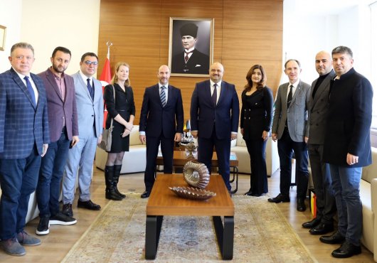 BELÇİKA BAŞKONSOLOSU'NDAN KOTO'YA ZİYARET