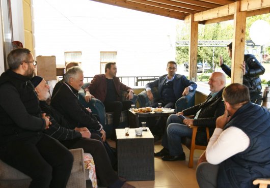 Dışişleri Bakan Yardımcısı Yasin Ekrem Serim Başiskele'de