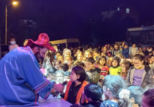 Büyükşehir'in Ramazan şenlikleri renkli ve eğlenceli geçiyor