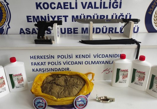 POLİS ŞÜPHESİNDE HAKLI ÇIKTI
