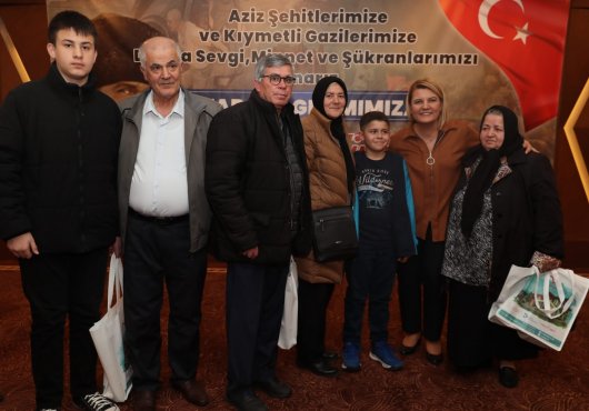 “Bütün imkanlarımızla sizlerin yanındayız”