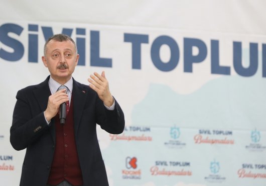 Başkan Büyükakın, “Hep birlikte hareket etmeliyiz”