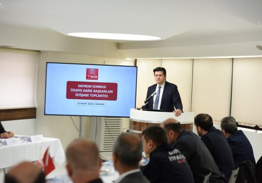 ‘’İtfaiyecilere tarihi bir sorumluluk düşüyor’’