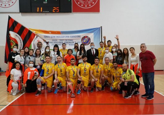 KARABÜK’TE ÇİFTE TÜRKİYE ŞAMPİYONLUĞU İLE GÖLCÜK DAMGASI 