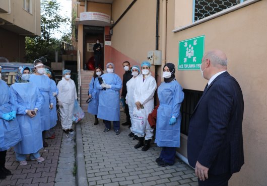 DARICA BELEDİYESİ'NDEN  FİLYASYON EKİPLERİNE ARAÇ DESTEĞİ