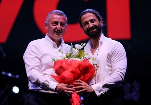 ZAFER COŞKUSU KORAY AVCI'YLA YAŞANDI