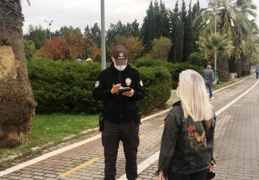 GEBZE'DE  34 PARK KONTROL EDİLDİ 289 KİŞİ SORGULANDI