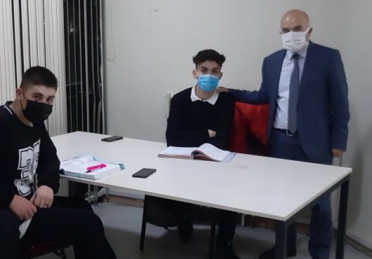 SAATLERİN UZATILMASI, KÜTÜPHANEYE İLGİYİ ARTTIRDI