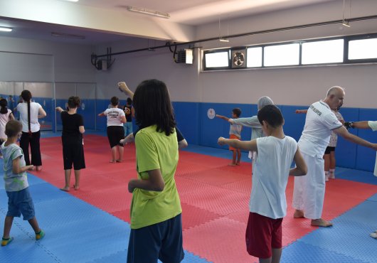 KARTEPE’DE 2500 ÇOCUK YAZ SPOR OKULLARINDAN FAYDALANDI