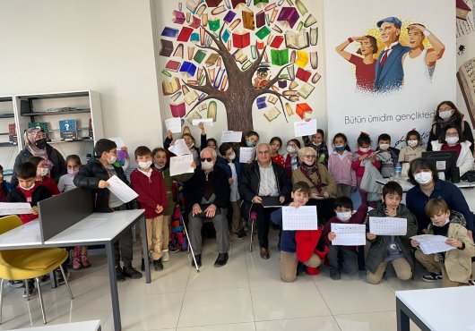 İZGİM'DE  BRAİLLE ALFEBESİ FARKINDALIK ETKİNLİĞİ