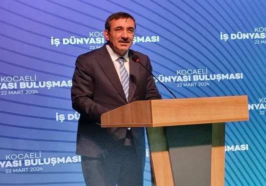 Cumhurbaşkanı Yardımcısı Yılmaz: Kocaeli Büyükşehir Belediyesi örnek işler yapıyor