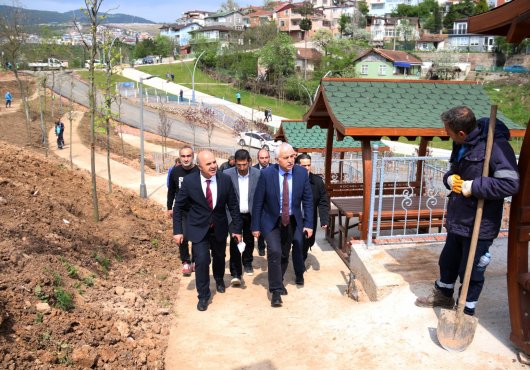  Genel Sekreter Gündoğdu, Derince ve Körfez’de yatırımları inceledi