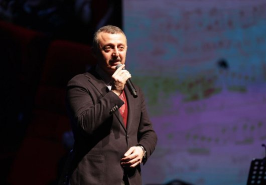 Büyükşehir'den Amir Ateş'e muhteşem vefa gecesi   