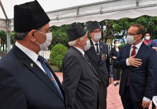 KOCAELİ VALİSİ SEDDAR YAVUZ'DAN GAZİLER GÜNÜ MESAJI